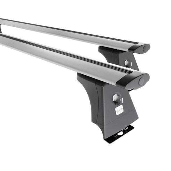 Aluminium-Dachträger für Fiat Ducato IV Van (2014-....) - Montagepunkte - silbern Dachträger Dachgepäckträger