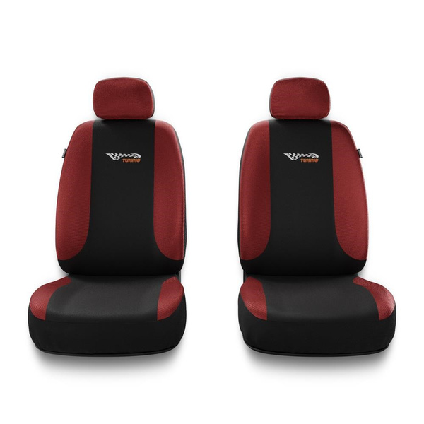 Universal Sitzbezüge Auto für Alfa Romeo 146 (1994-2001) - Autositzbezüge Schonbezüge für Autositze - TG-RD