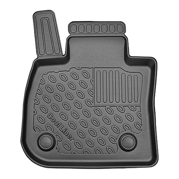 Set Kofferraumschale und angepasste Autoteppiche TPE für: BMW X1 F48, U11 SUV (10.2022-....) - nur nicht bewegliche Sitzbank;nicht für die elektrische und Hybrid Version