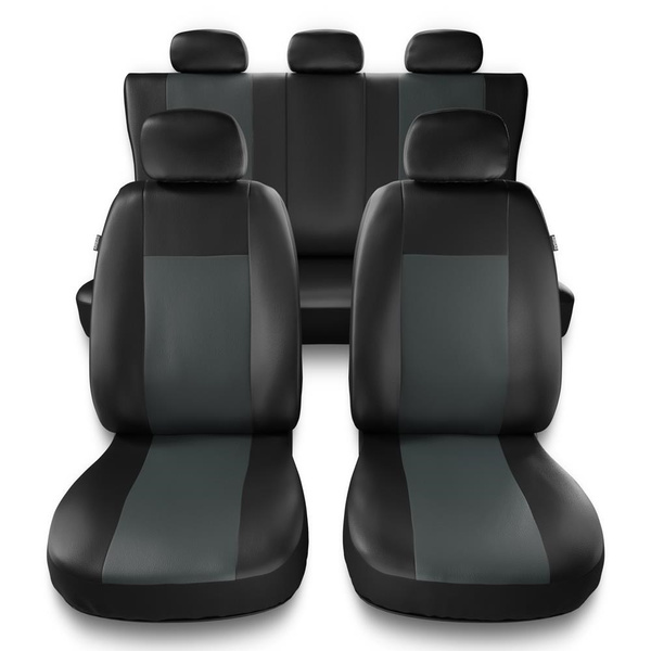 Universal Sitzbezüge Auto für Honda Jazz II, III, IV, V (2002-....) – Autositzbezüge Schonbezüge für Autositze – CM-G