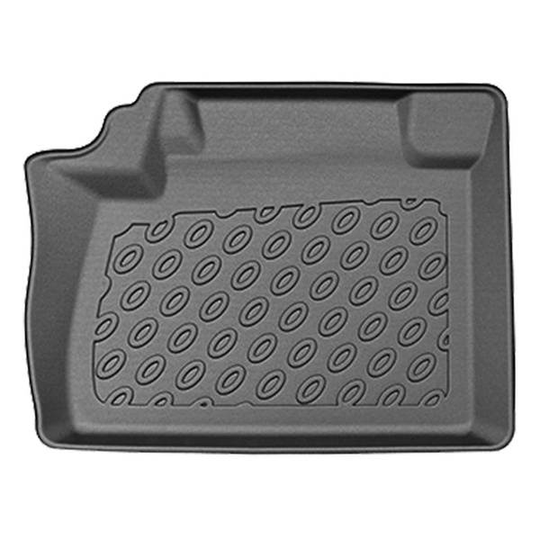 Set Kofferraumschale und angepasste Autoteppiche TPE für: Dodge Durango III SUV (01.2011-....) - 7 Sitze;dritte Reihe zusammengeklappt