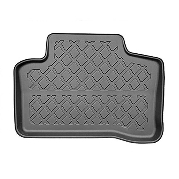 Set Kofferraumschale und angepasste Autoteppiche TPE für: Mercedes-Benz EQC N293 SUV (05.2019-2023)