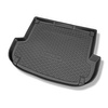 Kofferraumwanne für Hyundai Santa Fe II CM SUV (04.2006-08.2012) - Kofferraummatte rutschfest Schutzmatte - 5 Sitze