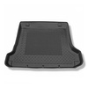 Kofferraumwanne für Toyota Land Cruiser J150 SUV (11.2009-05.2024) - Kofferraummatte rutschfest Schutzmatte - 5 Sitzer; mit 2-Zonenklima (Prado, Premium)