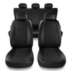 Universal Sitzbezüge Auto für Mercedes-Benz C Klasse W202, W203 (1993-2008) - Autositzbezüge Schonbezüge für Autositze - SU-B