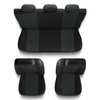 Universal Sitzbezüge Auto für Peugeot 306 (1993-2003) - Autositzbezüge Schonbezüge für Autositze - X.R-G1