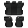 Universal Sitzbezüge Auto für Seat Cordoba I, II (1993-2009) - Autositzbezüge Schonbezüge für Autositze - X.R-G1