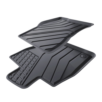 TPE Fußmatten Auto für Cupra Formentor Crossover (2024-....) - schwarz Automatte