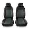 Universal Sitzbezüge Auto für Suzuki Grand Vitara I, II (1997-2014) - Vordersitze Autositzbezüge Schonbezüge - 2CM-G