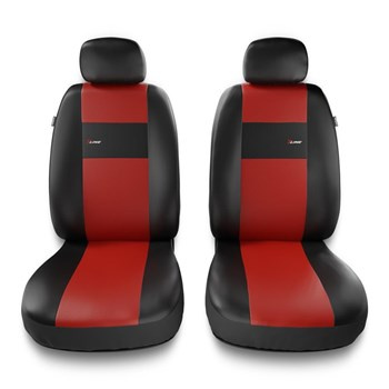 Universal Sitzbezüge Auto für Peugeot 306 (1993-2003) - Vordersitze Autositzbezüge Schonbezüge - 2XL-RD