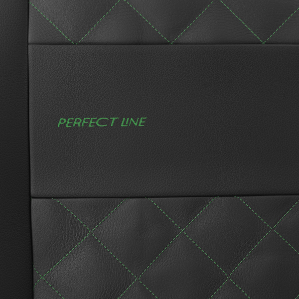 Universal Sitzbezüge Auto für Alfa Romeo MiTo (2008-2018) - Autositzbezüge Schonbezüge für Autositze - PRF-GR