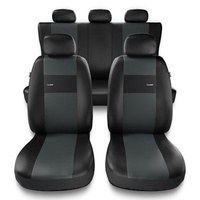 Universal Sitzbezüge Auto für Peugeot 306 (1993-2003) - Autositzbezüge Schonbezüge für Autositze - XL-G