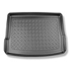Kofferraumwanne für MG 4 Hatchback (09.2022-....) - Kofferraummatte rutschfest Schutzmatte - erhöhte Ladefläche; Varioboden im hoechsten Ebene