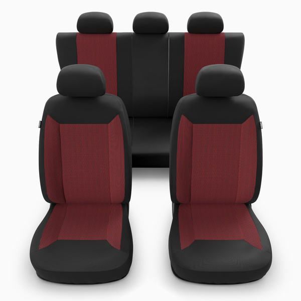 Universal Sitzbezüge Auto für Renault Kadjar (2015-2023) - Autositzbezüge Schonbezüge für Autositze - RYL-RD