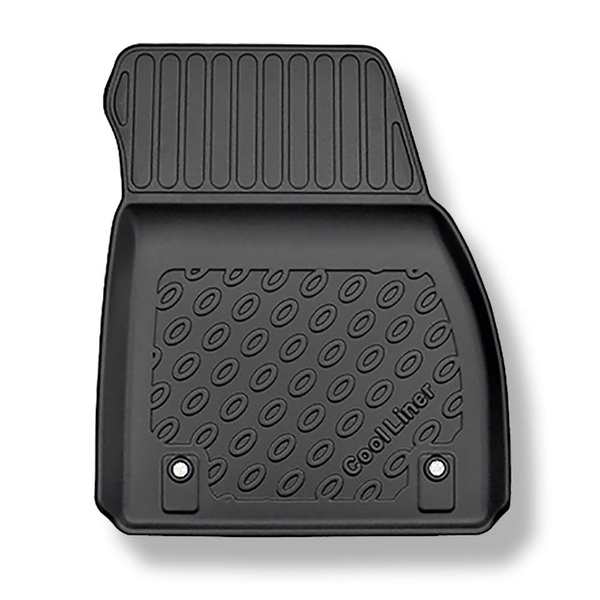 Set Kofferraumschale und angepasste Autoteppiche TPE für: Land Rover Range Rover Evoque L551 SUV (04.2019-....) - auch für Modelle mit Befestigungsschienen;auch Plug-in-Hybrid