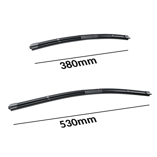 Vordere Scheibenwischer für Volkswagen Fox Hatchback (04.2005-12.2012) - Wischerblätter Flach