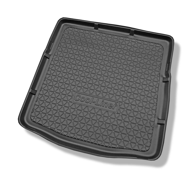 Set Kofferraumschale und angepasste Autoteppiche TPE PREMIUM für: Opel Insignia A Limousine (2008-05.2017) - flacher Kofferraum (mit vollem Reserverad und / oder Infiniti-Soundsystem, subwoofer)
