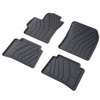 TPE Fußmatten Auto für Suzuki Swace Kombi (11.2020-....) - schwarz Automatten Autoteppiche