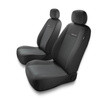 Universal Sitzbezüge Auto für Peugeot 208 I, II (2012-....) - Autositzbezüge Schonbezüge für Autositze - 2UNE-3