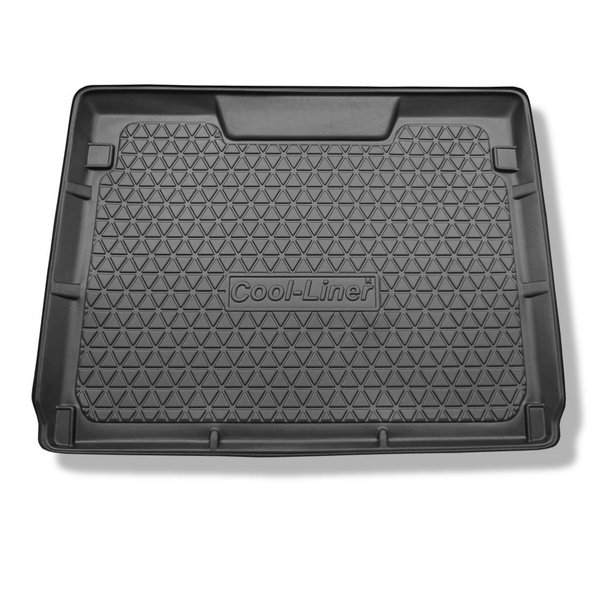 Kofferraumwanne für Renault Kangoo II Van (01.2008-04.2021) - Kofferraummatte rutschfest Schutzmatte - 5-Sitzer; Radstand 2.697 mm