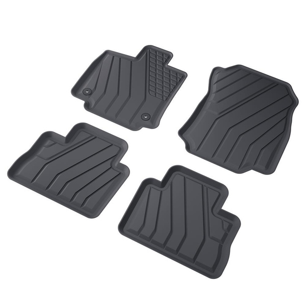 TPE Fußmatten Auto für Suzuki Across SUV (07.2020-....) - schwarz Automatten Autoteppiche