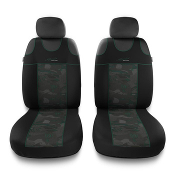 Universeller Autositzbezüge (T-shirt) für Skoda Roomster (2006-2015) - TS-G