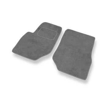 Fußmatten Auto für Hyundai Terracan SUV (2001-2006) - Premium Velours graue Auto