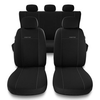 Universal Sitzbezüge Auto für Alfa Romeo MiTo (2008-2018) - Autositzbezüge Schonbezüge für Autositze - PG-1