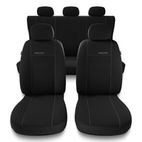 Universal Sitzbezüge Auto für Peugeot 306 (1993-2003) - Autositzbezüge Schonbezüge für Autositze - PG-1