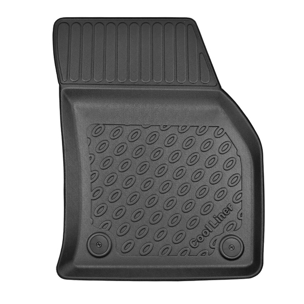 Set Kofferraumschale und angepasste Autoteppiche TPE PREMIUM für: BMW 5er G30 Limousine (02.2017-09.2023) - X-drive; Zwei-Rad-Antrieb; nicht fuer Hybrid