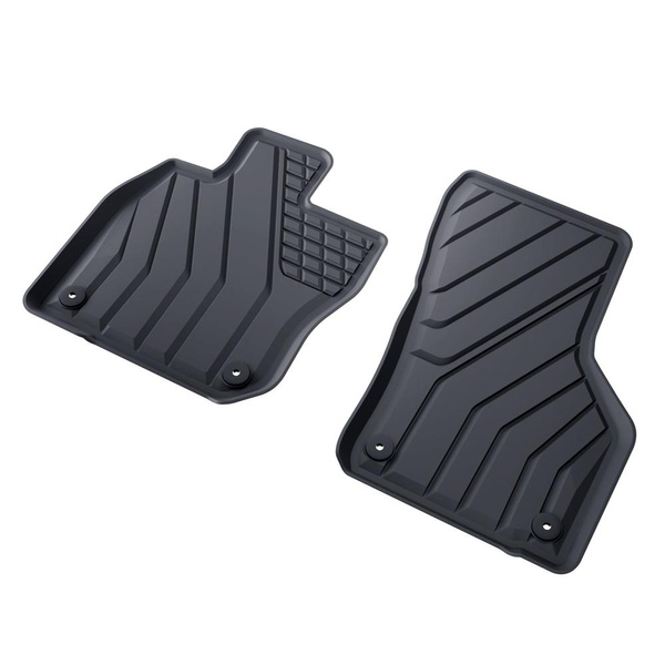 TPE Fußmatten Auto für Hyundau Tucson IV HEV Hybrid SUV (2020-....) - schwarz Automatten Autoteppiche