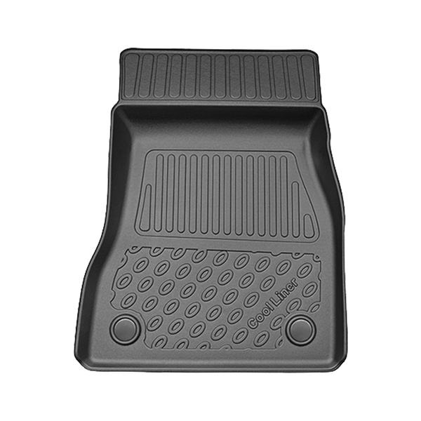 TPE Fußmatten Auto für BMW i5 G60E, G61E Limousine, Touring (10.2023-....) - schwarz Automatten Autoteppiche