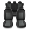 Universal Sitzbezüge Auto für Rover 45 (1999-2005) - Autositzbezüge Schonbezüge für Autositze - UNE-2