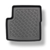 Set Kofferraumschale und angepasste Autoteppiche TPE PREMIUM für: Opel Corsa E Hatchback (12.2014-05.2019) - vertiefte Ladeflaeche