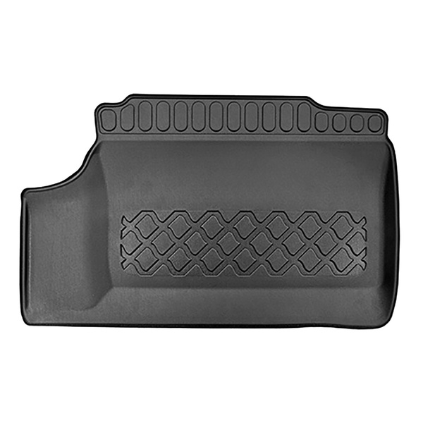 TPE Fußmatten Auto für Toyota Yaris III Hatchback (09.2011-08.2020) - schwarz Automatten Autoteppiche