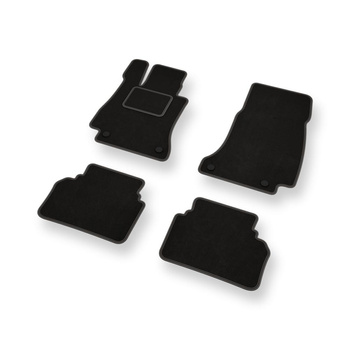 Fußmatten Auto für Mercedes-Benz E klasa V W213 Coupé, Limousine, Kombi (2016-20