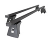Stahl-Dachträger für Opel Astra J mk IV (2011-2020) - schwarz Dachträger Dachgepäckträger - Montagepunkte