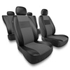 Universal Sitzbezüge Auto für Mercedes-Benz E Klasse W212, W213 (2009-2019) - Autositzbezüge Schonbezüge für Autositze - EXL-2