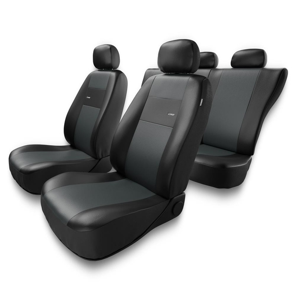Universal Sitzbezüge Auto für Alfa Romeo 146 (1994-2001) - Autositzbezüge Schonbezüge für Autositze - XL-G