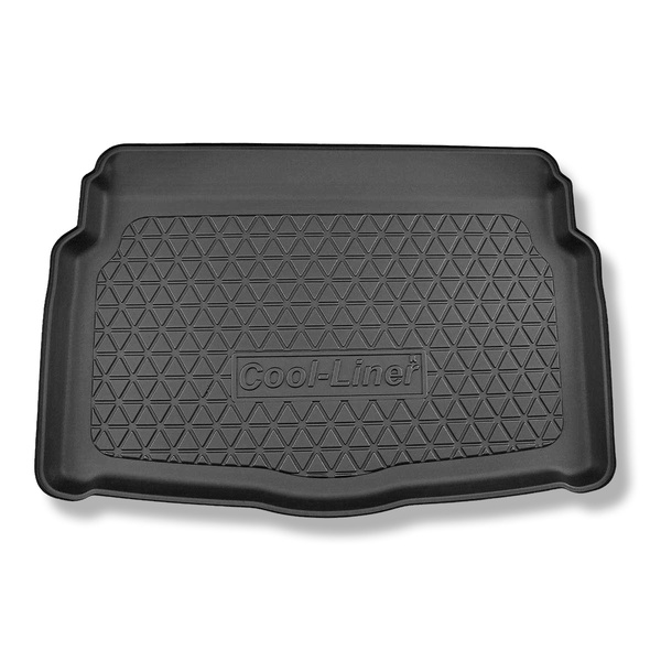 Kofferraumwanne für Volkswagen Golf VIII Hatchback (12.2019-....) - Kofferraummatte rutschfest Schutzmatte - untere Ladefläche; mit Not-Reserverad oder Reparaturset