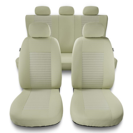 Universal Sitzbezüge Auto für Audi A4 B5, B6, B7, B8, B9 (1995-2024) - Autositzbezüge Schonbezüge für Autositze - MD-7