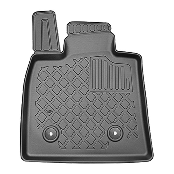 Set Kofferraumschale und angepasste Autoteppiche TPE für: Alfa Romeo Stelvio 949 SUV (01.2017-....) - mit Soundsystem