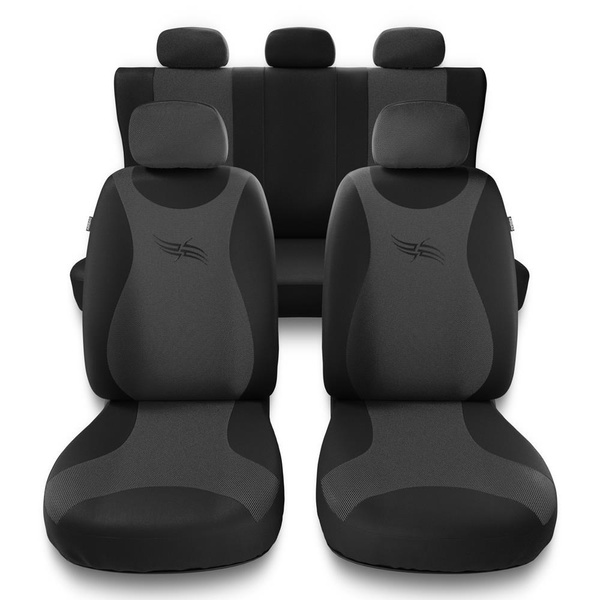 Universal Sitzbezüge Auto für Alfa Romeo 147 (2000-2010) - Autositzbezüge Schonbezüge für Autositze - TR-G1