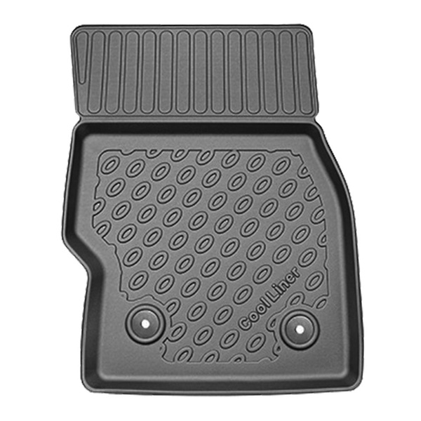 Set Kofferraumschale und angepasste Autoteppiche TPE für: Alfa Romeo Stelvio 949 SUV (01.2017-....) - ohne Subwoofer