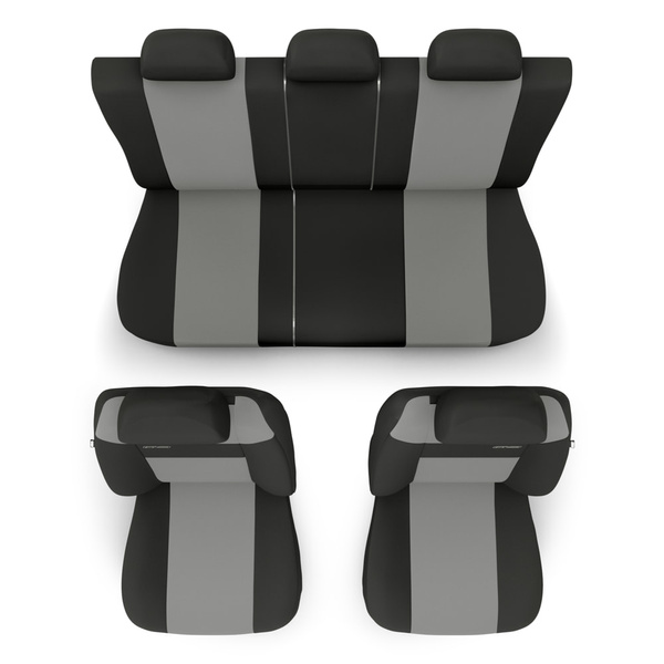 Universal Sitzbezüge Auto für Peugeot 508 I, II (2011-....) – Autositzbezüge Schonbezüge für Autositze – RSL-G2