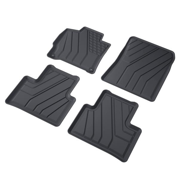 TPE Fußmatten Auto für Opel Astra L Plug-In Hybrid Sports Tourer (2021-....) - schwarz Automatten Autoteppiche