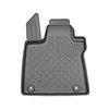 TPE Fußmatten Auto für MG HS II SUV (07.2024-....) - schwarz Automatten Autoteppiche - nicht fuer Plug-in Hybrid