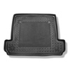 Kofferraumwanne für Seat Inca Van (1997-2004) - Kofferraummatte rutschfest Schutzmatte - 5 Sitze