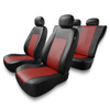 Universal Sitzbezüge Auto für Opel Corsa B, C, D, E, F (1993-....) - Autositzbezüge Schonbezüge für Autositze - CM-RD