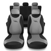 Universal Sitzbezüge Auto für Peugeot 308 I, II, III (2007-....) - Autositzbezüge Schonbezüge für Autositze - TR-S